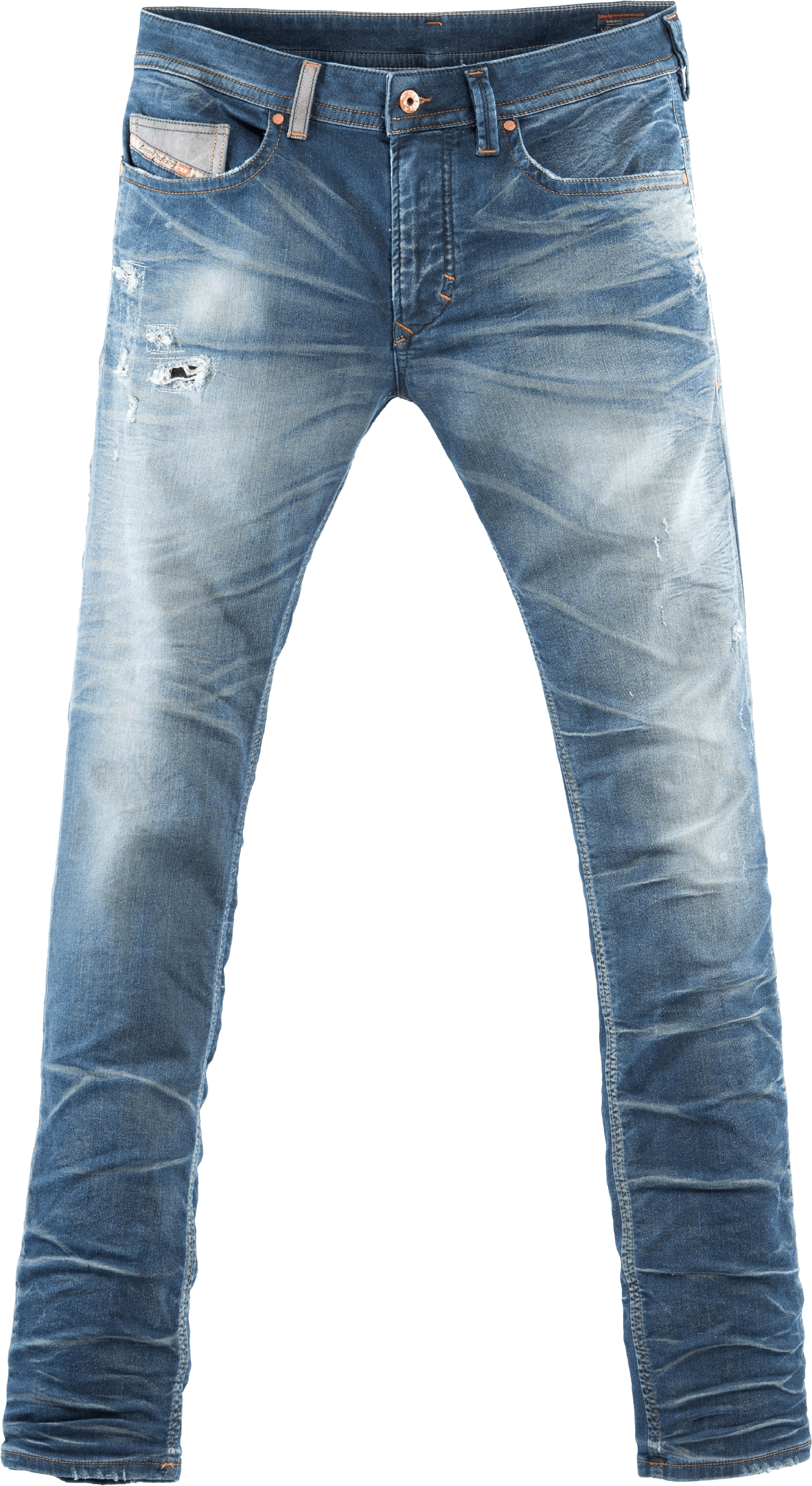 Men'S Jeans Transparent PNG Image