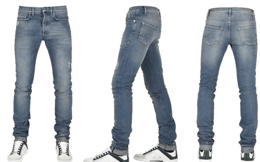 Jeans Transparent PNG Image