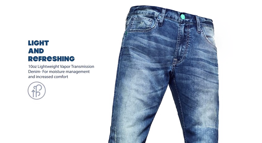 Denim Jean Transparent PNG Image