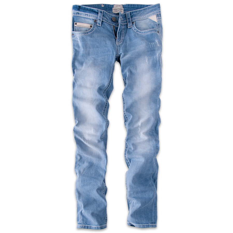 Denim Jean Transparent PNG Image