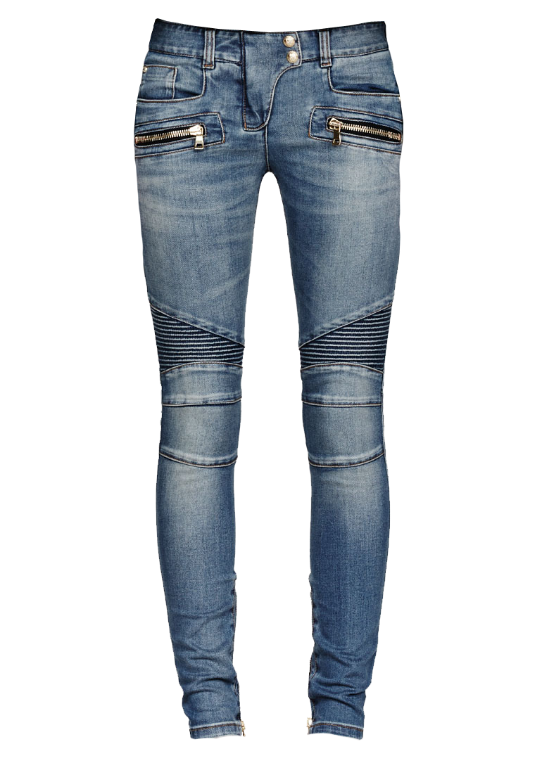 Denim Jean Transparent PNG Image