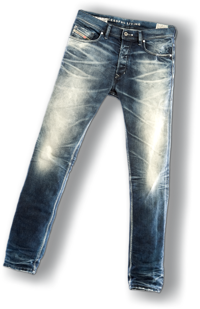 Denim Jean Transparent PNG Image