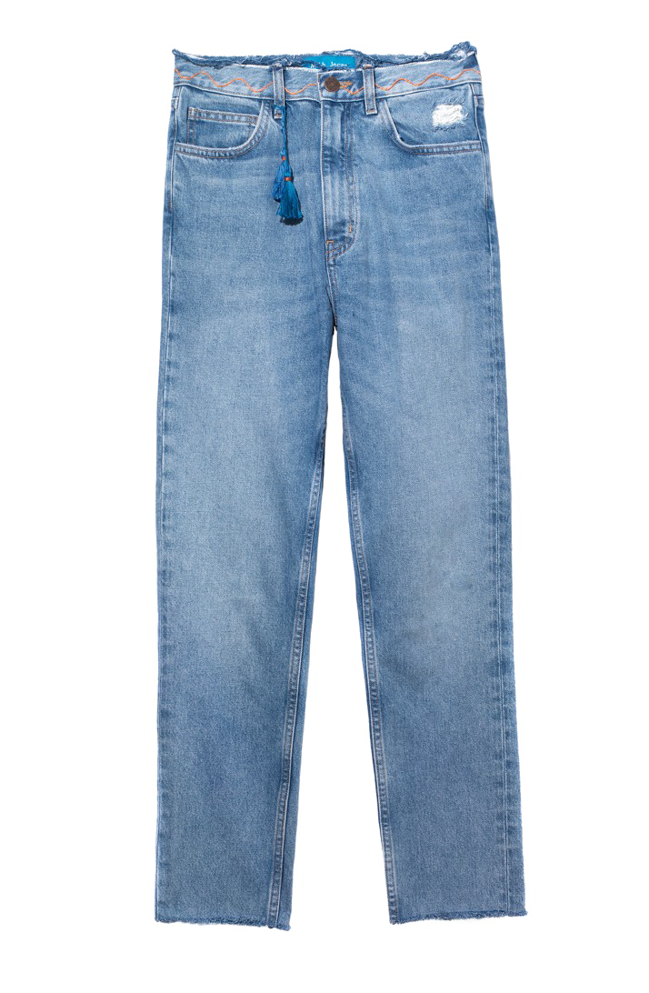 Denim Jean File Transparent PNG Image