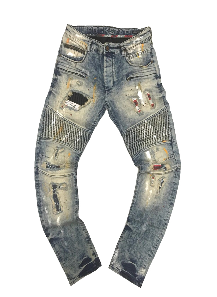 Denim Jean Transparent PNG Image
