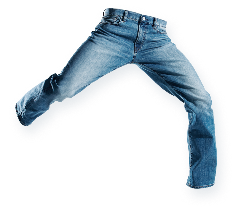 Denim Jean Transparent PNG Image