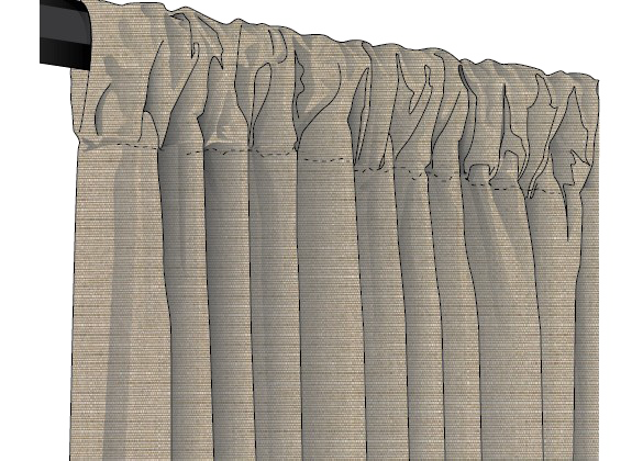 Drapes Transparent PNG Image