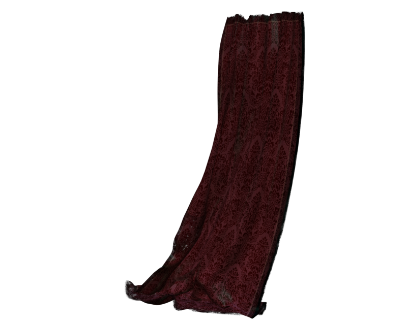 Drapes Transparent PNG Image