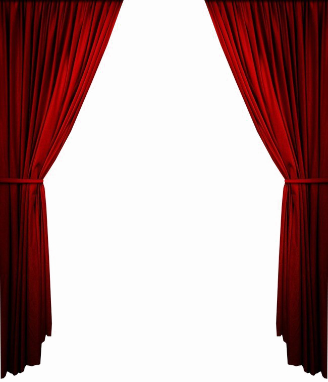 Curtains Transparent PNG Image