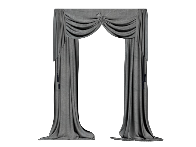 Curtains Transparent PNG Image