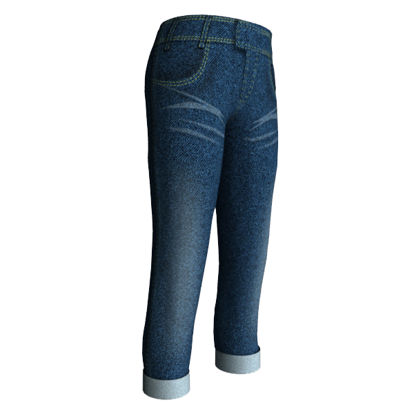 Jeans File Transparent PNG Image
