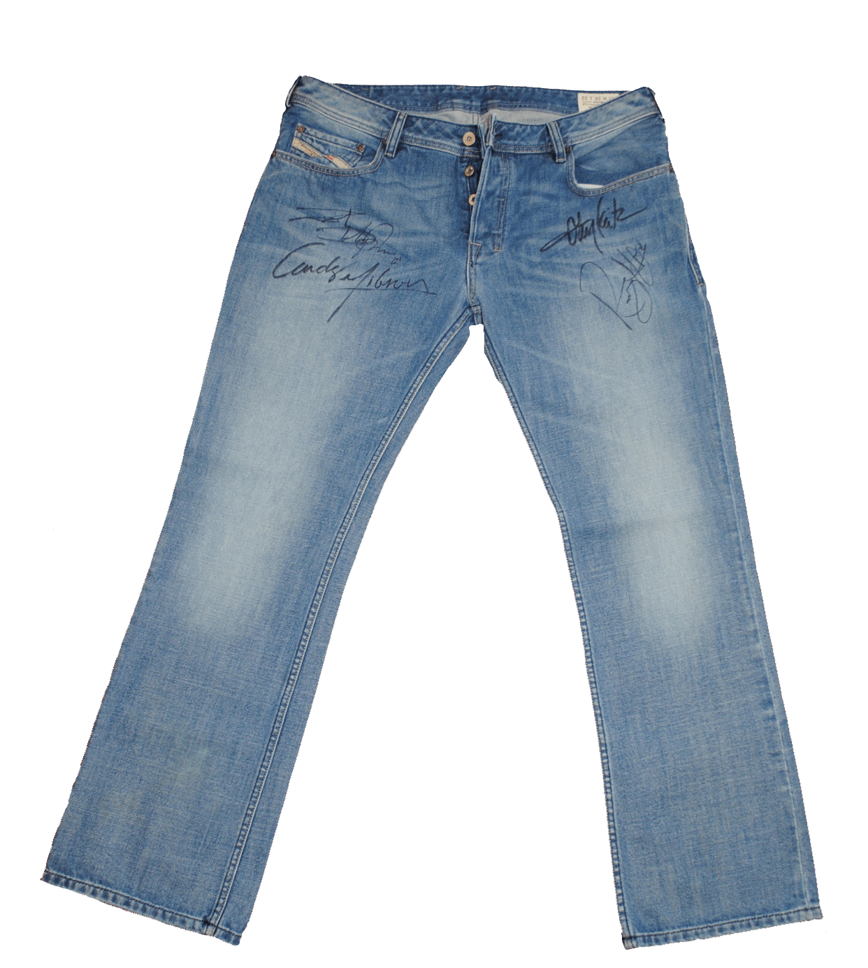 Blue Jeans Transparent PNG Image
