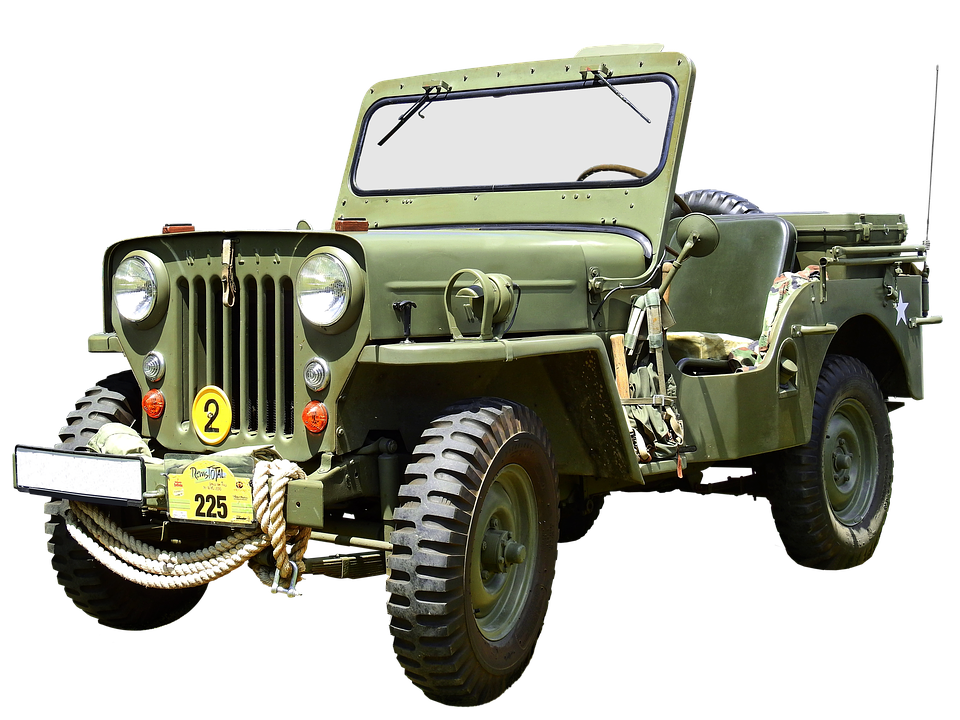 Jeep Transparent PNG Image