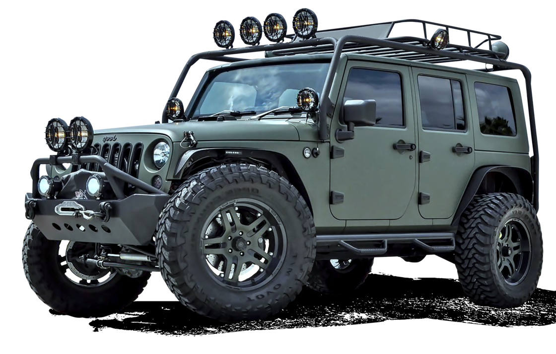 Jeep Transparent PNG Image