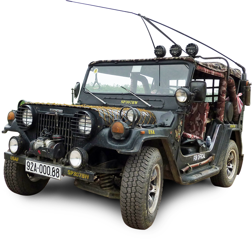 Safari Jeep Transparent PNG Image