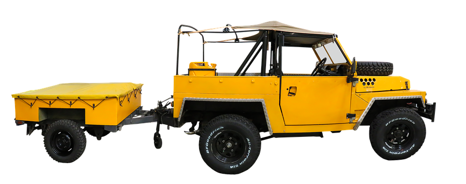 Safari Jeep Transparent PNG Image
