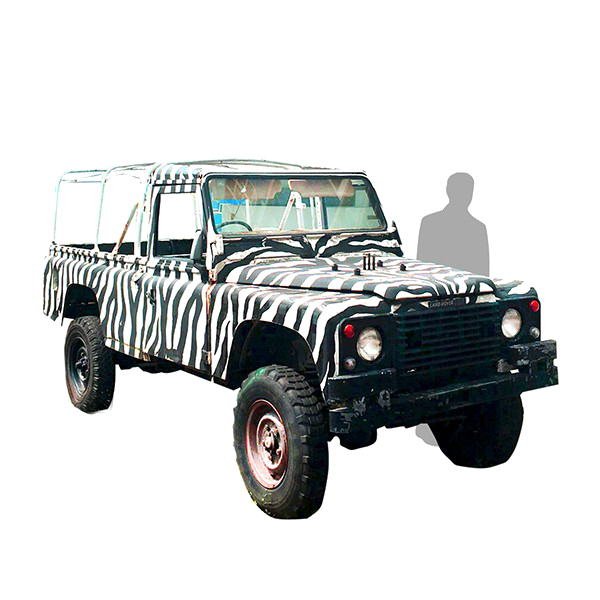Safari Jeep Transparent PNG Image