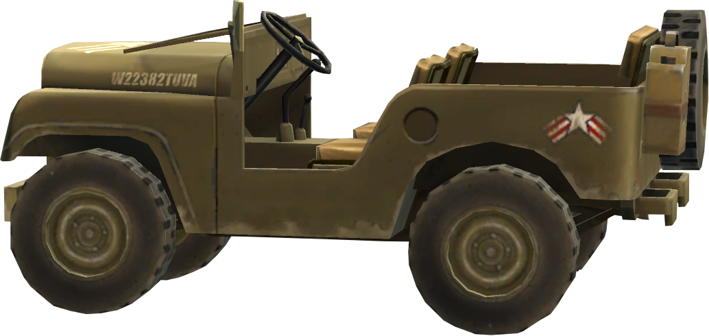 Safari Jeep Transparent PNG Image