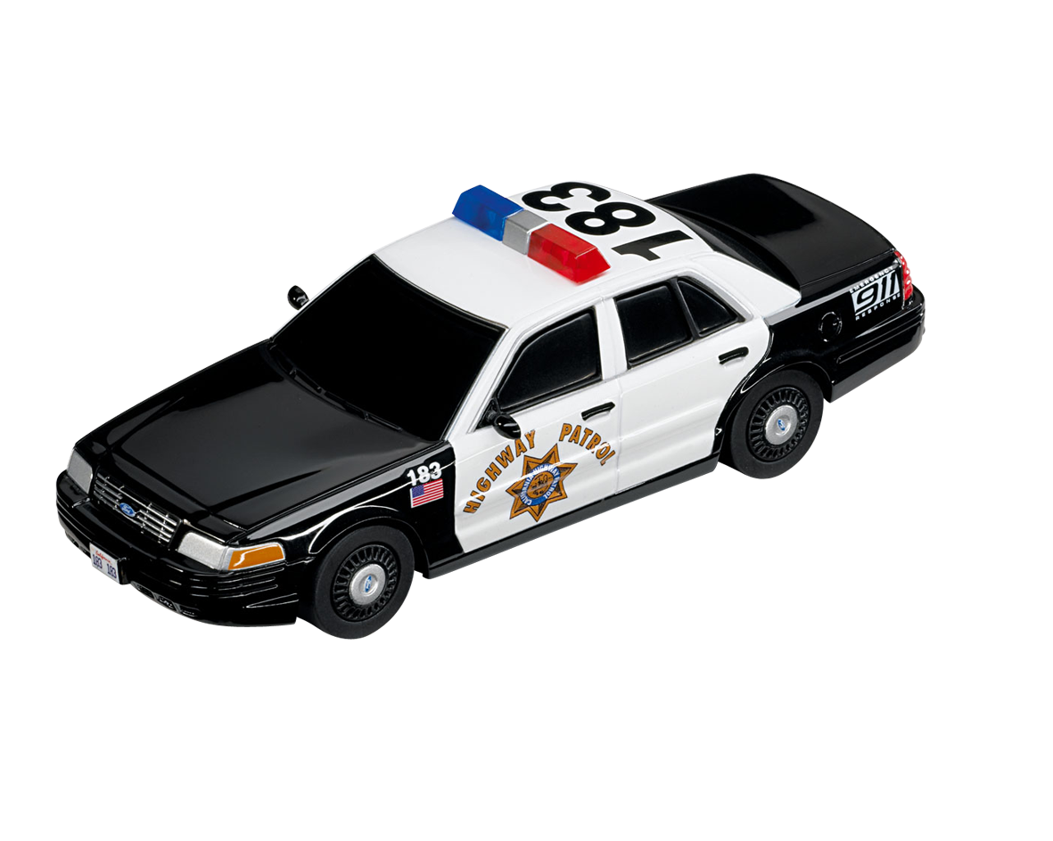 Police Car Transparent PNG Image