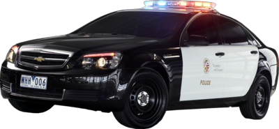 Police Car Transparent PNG Image