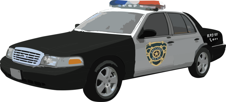 Police Car Transparent PNG Image