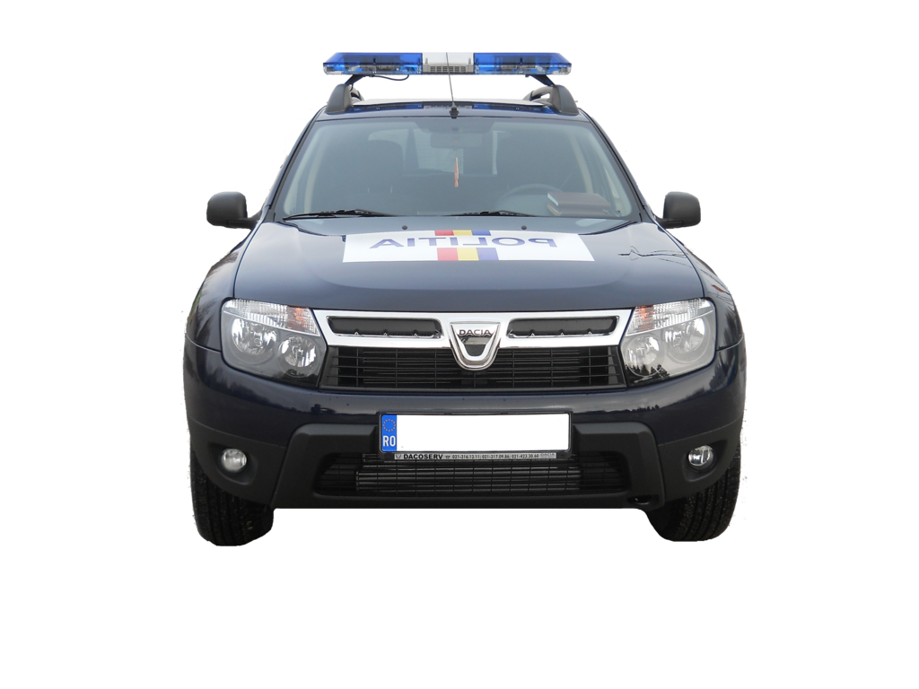 Police Car Transparent PNG Image