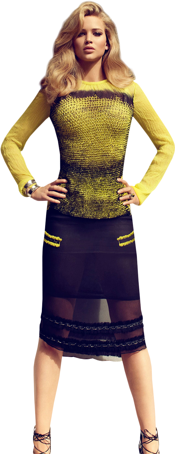 Lawrence Jennifer Transparent PNG Image