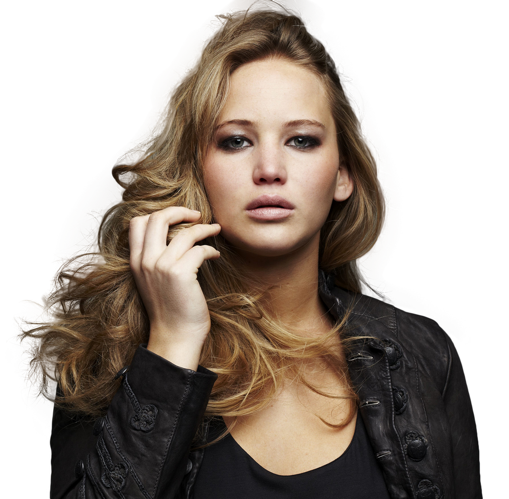 Face Lawrence Jennifer Transparent PNG Image