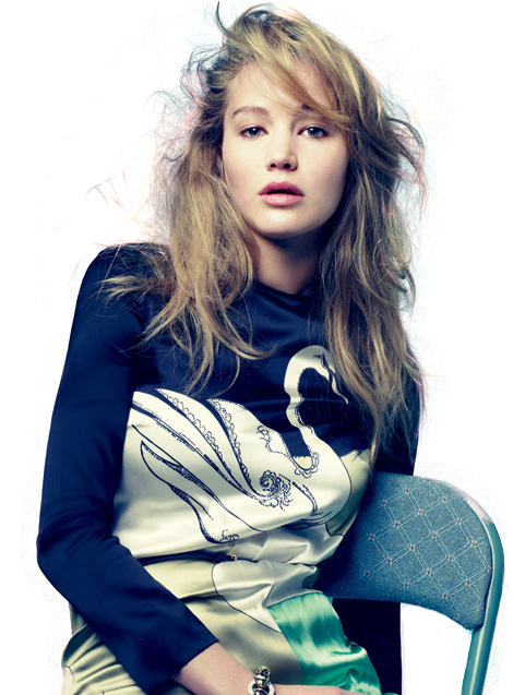 Jennifer Lawrence Transparent PNG Image