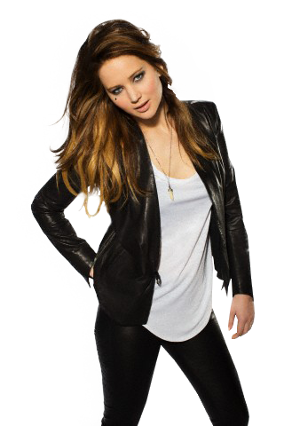 Jennifer Lawrence Transparent PNG Image