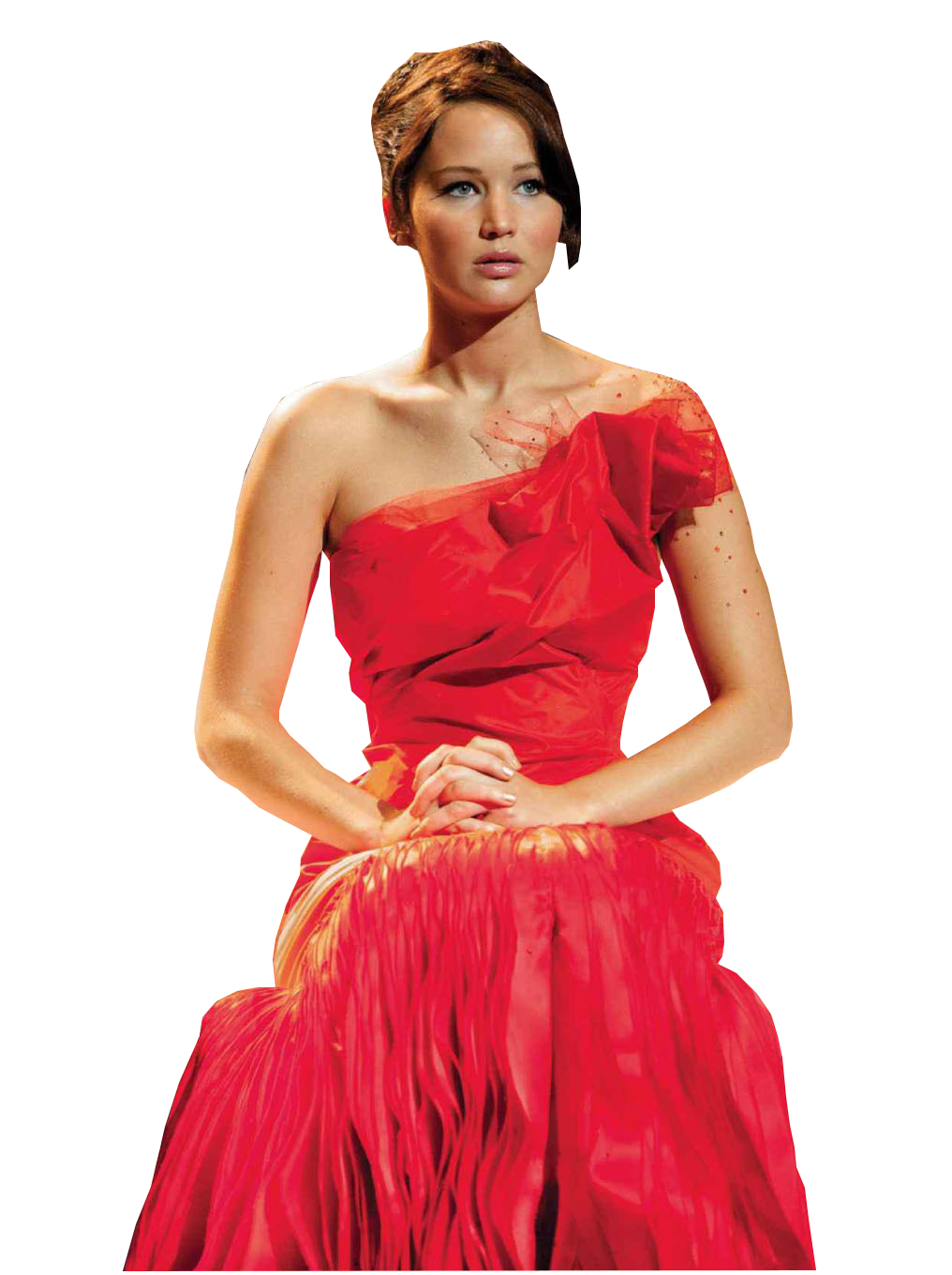 Jennifer Lawrence High-Quality Transparent PNG Image
