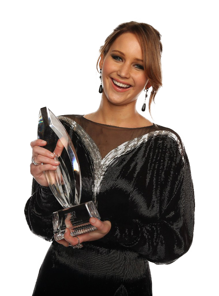 Jennifer Lawrence Transparent PNG Image