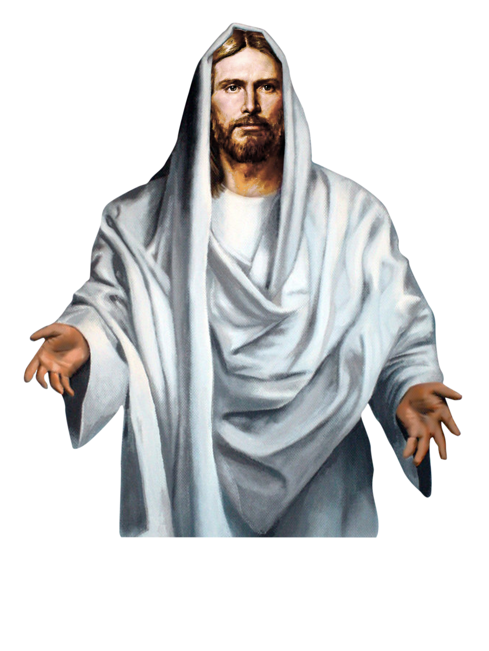 Depiction Of Christ Jesus Transparent PNG Image