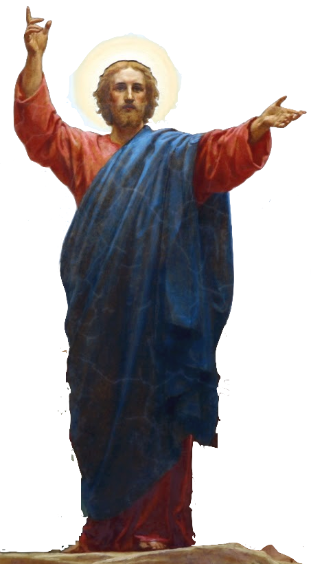 Jesus Christ Transparent PNG Image