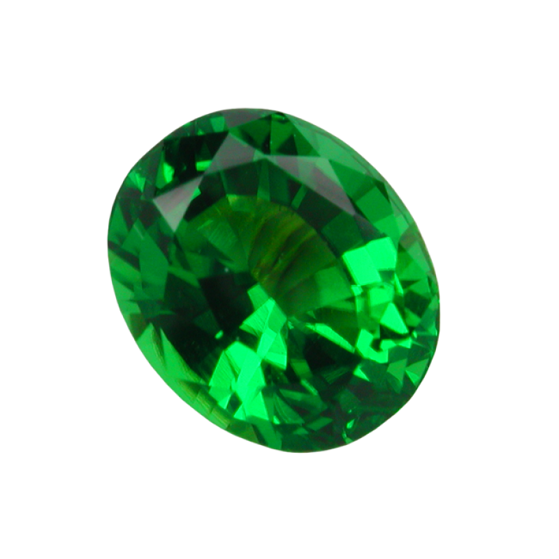 Stone Round Emerald Transparent PNG Image