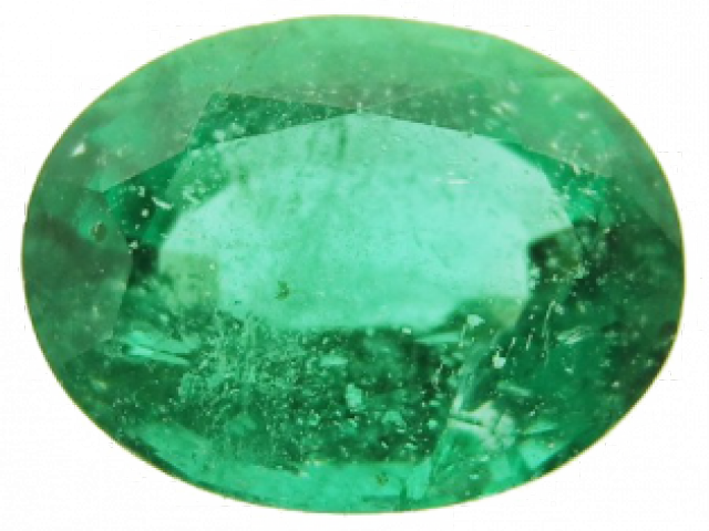 Stone Round Emerald Transparent PNG Image