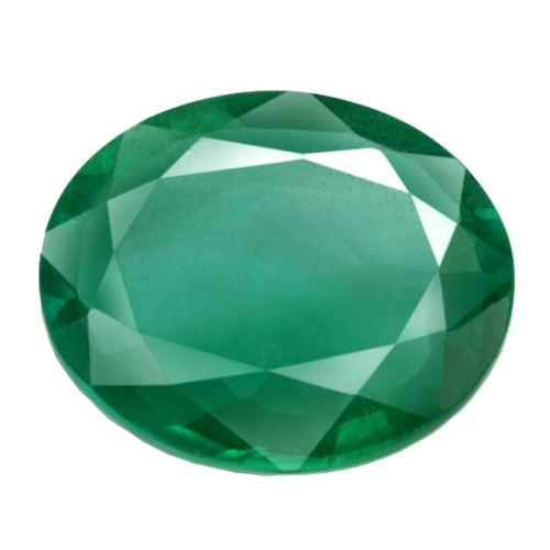 Stone Round Emerald Transparent PNG Image