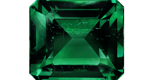 Stone Emerald Transparent PNG Image