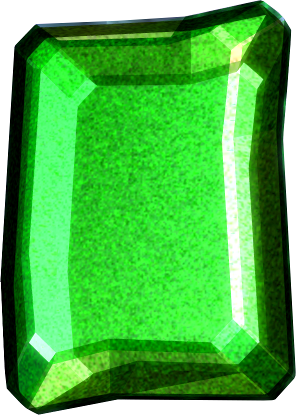Stone Emerald Transparent PNG Image