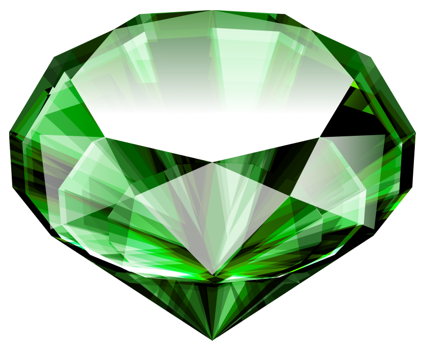 Stone Emerald Transparent PNG Image