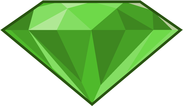 Stone Emerald Transparent PNG Image