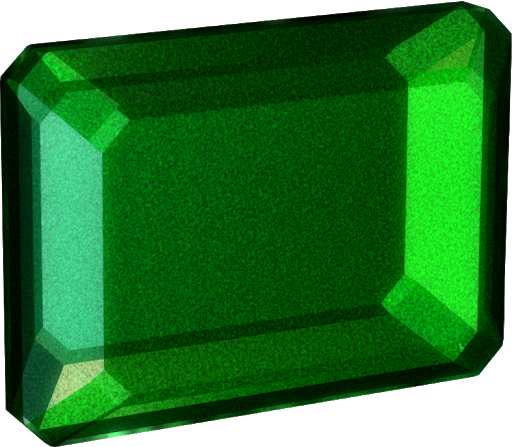 Stone Emerald Transparent PNG Image
