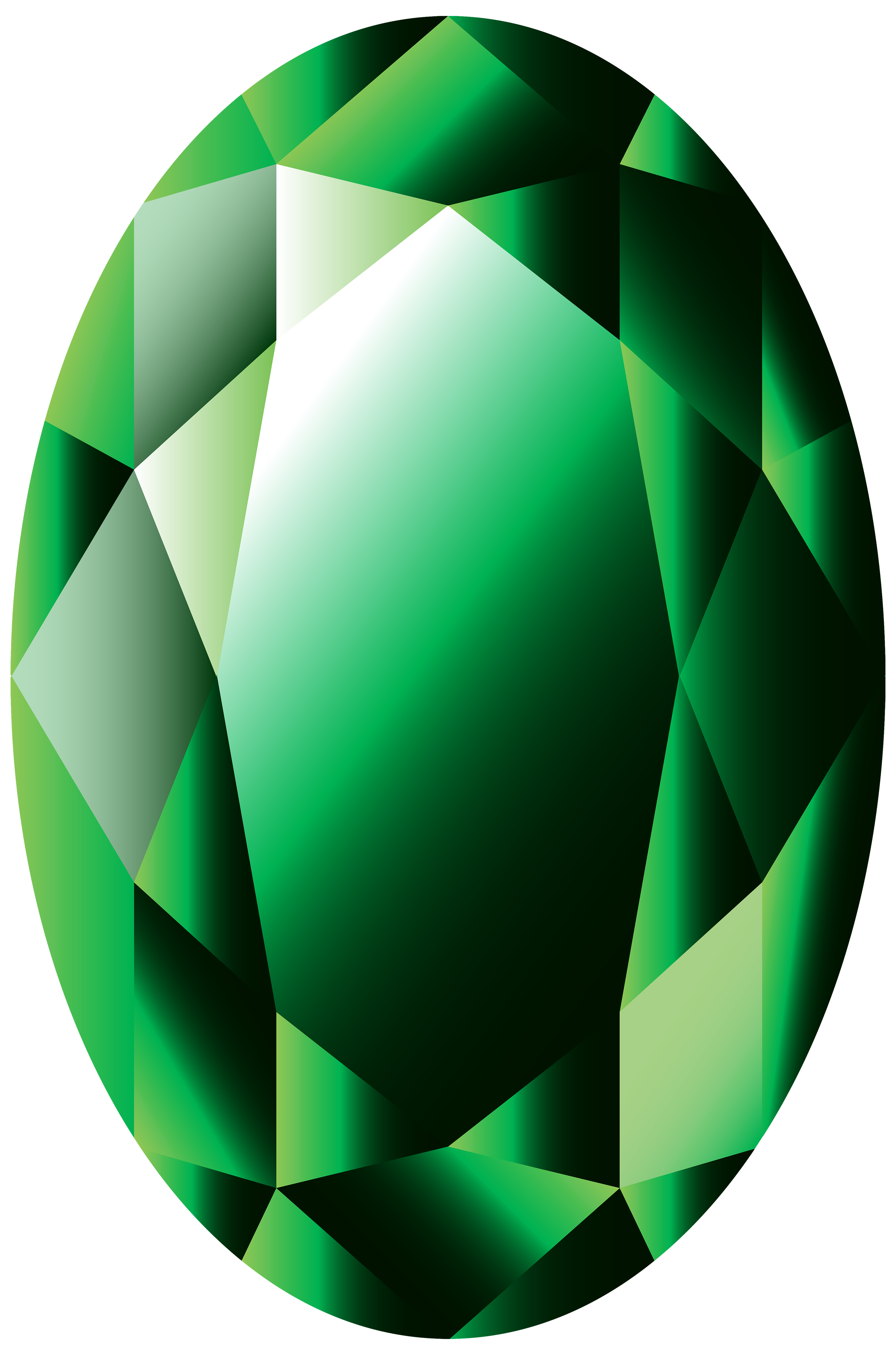 Stone Emerald Transparent PNG Image