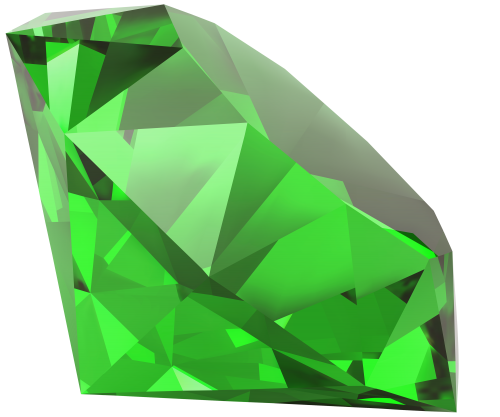 Stone Emerald Transparent PNG Image