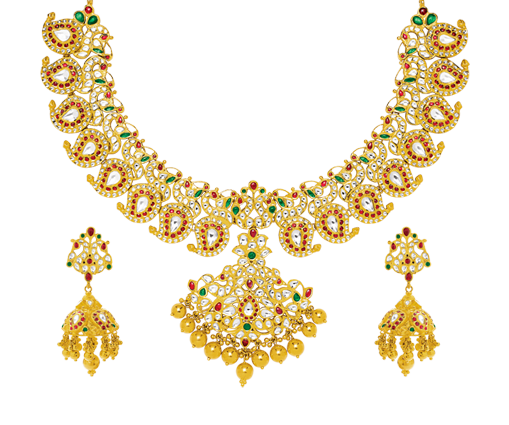 Jewellery Necklace Background Transparent PNG Image