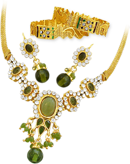 Indian Jewellery Background Transparent PNG Image