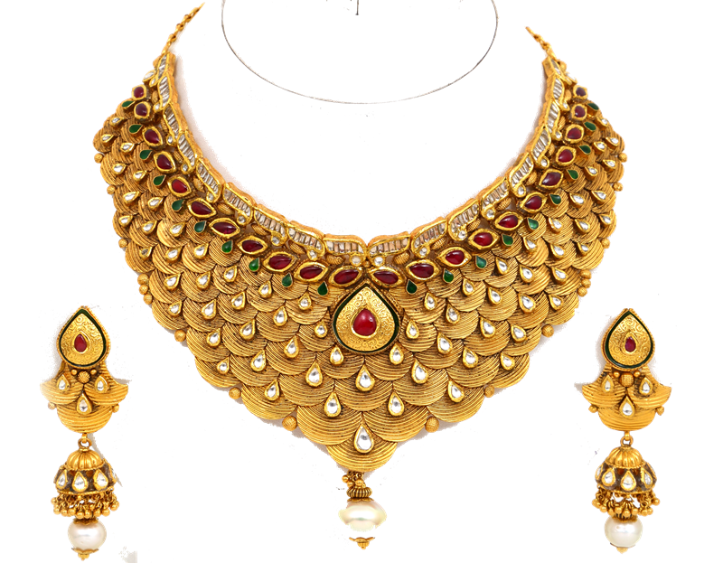 Jewellery Necklace Transparent PNG Image