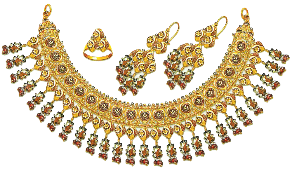 Indian Jewellery Transparent PNG Image