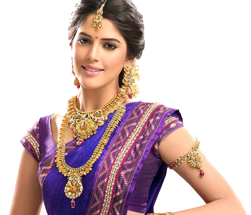 Jewellery Model Transparent PNG Image