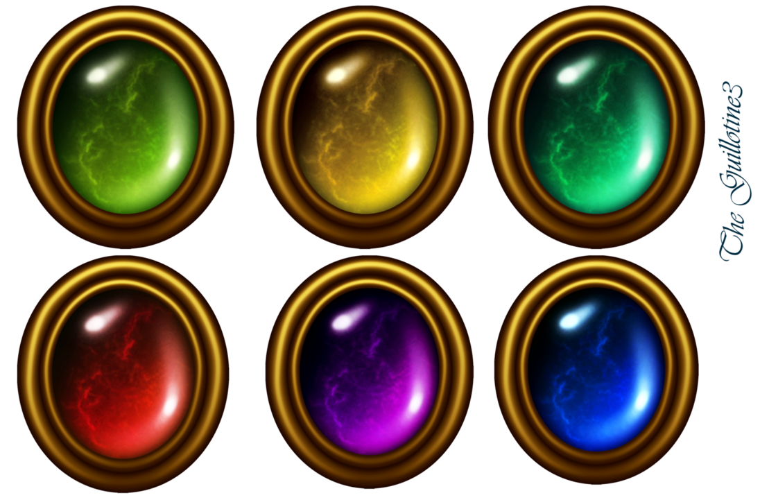 Gems Transparent PNG Image