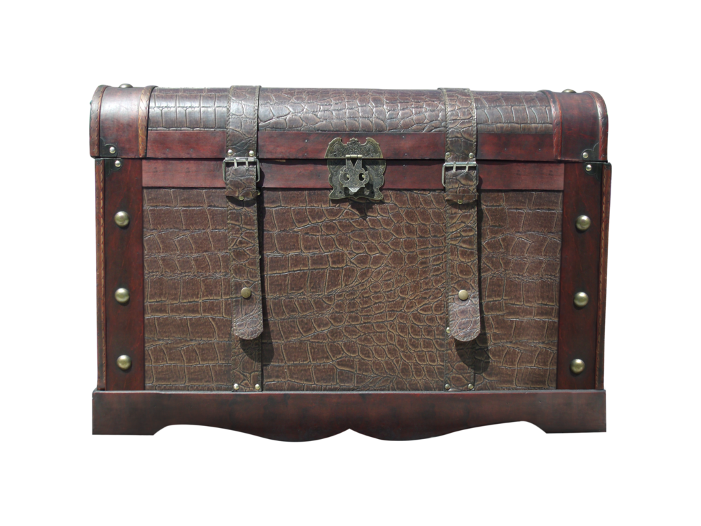 Treasure Chest Transparent PNG Image